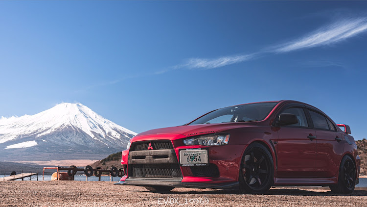 ランサーエボリューションのドライブ・山中湖・カメラに関するカスタム事例の投稿画像3枚目