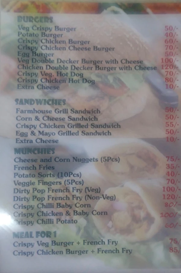 Sfc-Singh's Fried Chicken menu 