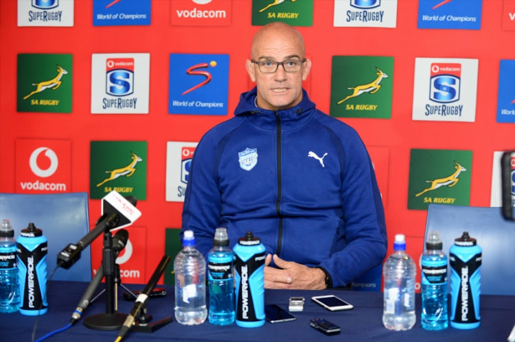 John Mitchell (Coach) during the Super Rugby match between Vodacom Bulls and Brumbies at Loftus Versfeld on May 26, 2018 in Pretoria, South Africa.