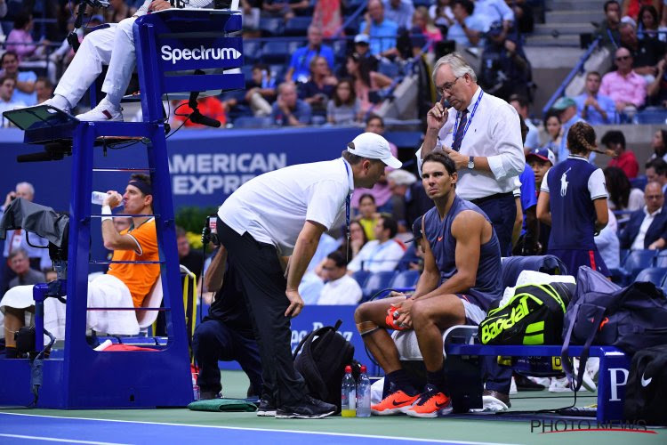 Komt de Australian Open in het gedrang voor Rafael Nadal?