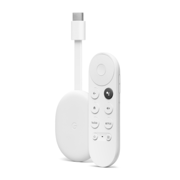 Google Chromecast with TV (4K) Media Streaming Device - Google 