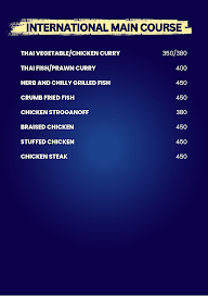 Aruvi Restaurant menu 1