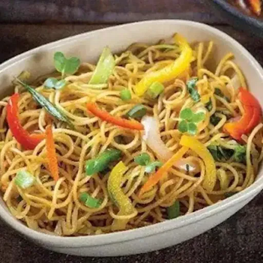 Veg Chilli Garlic Wok Tossed Noodle