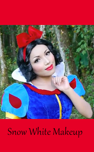 Snow White Makeup