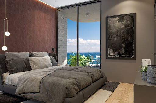 Appartement contemporain en bord de mer 1