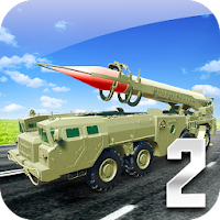 Missile Attack Army Truck 2