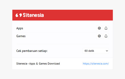 Sitenesia - Apps & Games Download small promo image