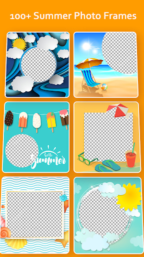 Summer Photo Frames Summer Photo Editor.