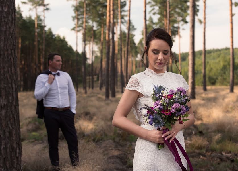 Fotógrafo de casamento Aleksandra Mielcarek (amielcarek). Foto de 24 de fevereiro 2020