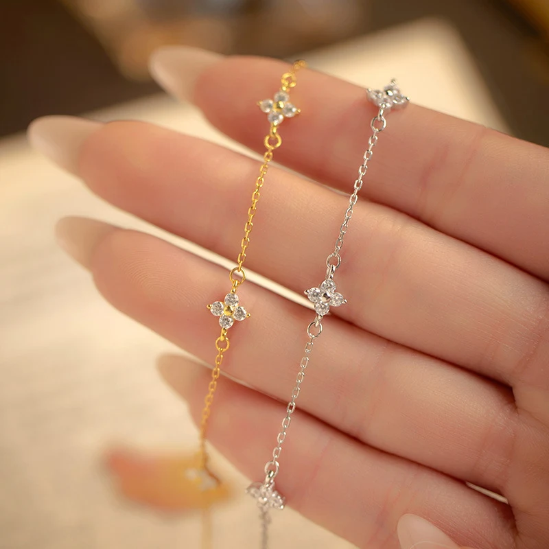 Veelzijdige Sky Star zirkonia armband voor dames. Een stijlvol accessoire voor elke gelegenheid. Verfraai je look met deze prachtige armband.