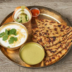 Punjabi Aloo  Paratha ( Potato)