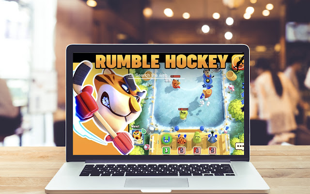 Rumble Hockey HD Wallpapers Game Theme