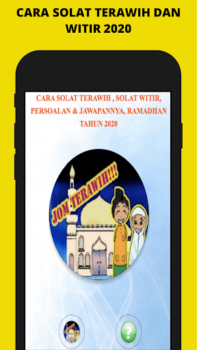 CARA SOLAT TERAWIH DAN WITIR RAMADHAN 2020