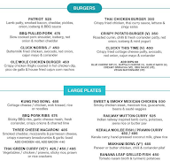 Brewdog menu 1