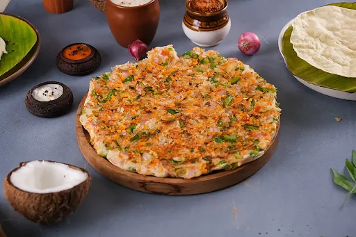 Mix Vegetable Uttapam