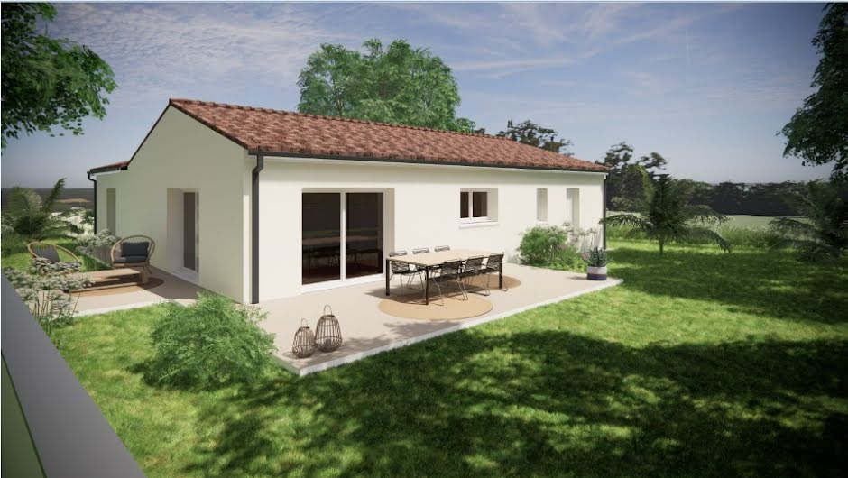 Vente maison neuve 3 pièces 105 m² à Puymoyen (16400), 325 000 €