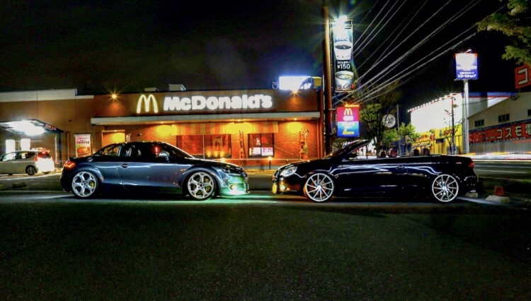 イオスのオフ会・アウディ TT・TT クーペ・フォルクスワーゲン・撮影会に関するカスタム事例の投稿画像3枚目
