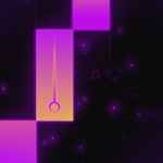 Cover Image of Download Blank - Disfigure Beat Neon Tiles 1.0 APK