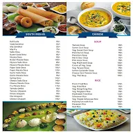 Shri Bhagwati Fast Food menu 1