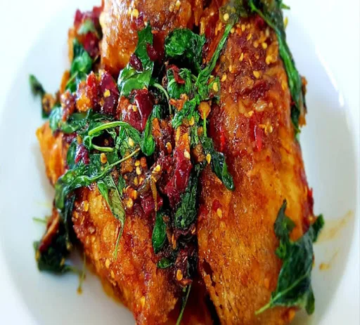 Pan Fried Fish With Basil Hubs