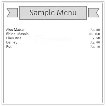 Welcome Pure Veg Hotel menu 