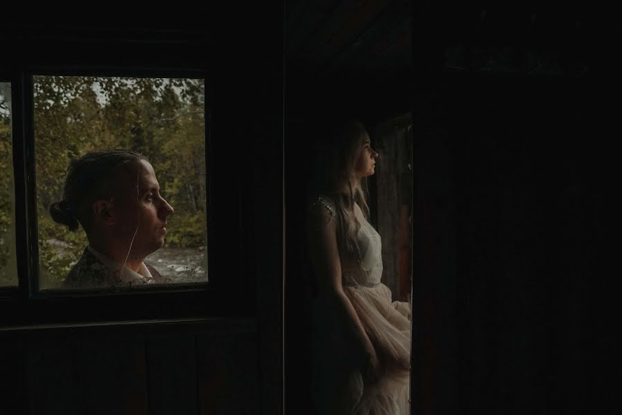 結婚式の写真家Aleksandra Mazur (isgerdmazur)。2019 10月6日の写真