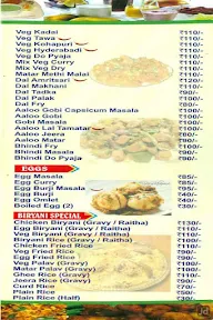 Punjabi Kitchen menu 4