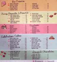 Oasiss Desserts menu 2