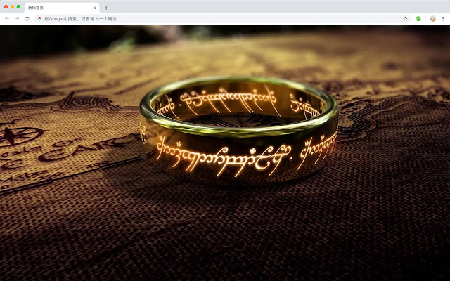 Lord of the Rings  New Tabs HD Movies Themes