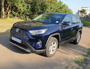 The Rav4 Hybrid test car averaged a frugal 6.4l / 100km.
Picture: DENIS DROPPA