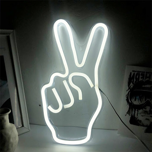 Title 5, New Style Transparent Backboard Neon Lights, de...