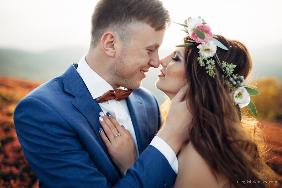 Fotógrafo de casamento Oleg Dobrianskyi (dobrianskiy). Foto de 21 de outubro 2015