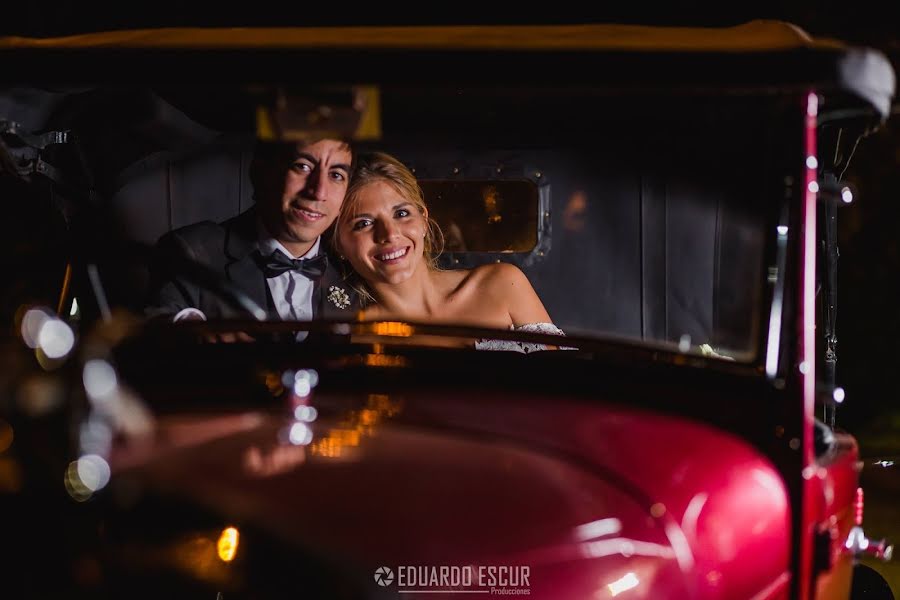 Fotografo di matrimoni Eduardo Escur (eduardoescur). Foto del 28 settembre 2019