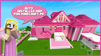 Map Pink Princess House For Mcpe Apps On Google Play