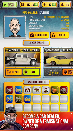 Car Dealer Simulator (Mod Money/Energy)