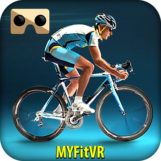 VR Highway Bicycle icon