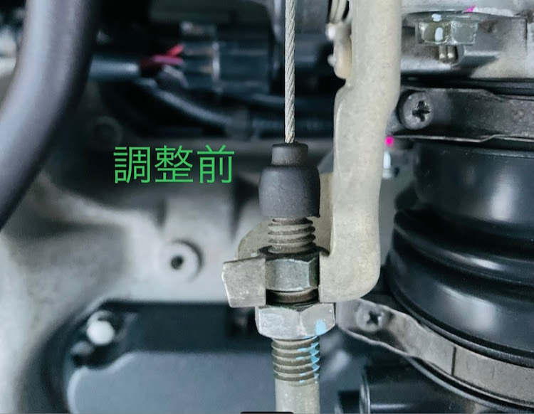 アルトラパンのスロットルボディ・分解清掃・ネジは気をつけて・準備は大事・経過観察中に関するカスタム事例の投稿画像27枚目