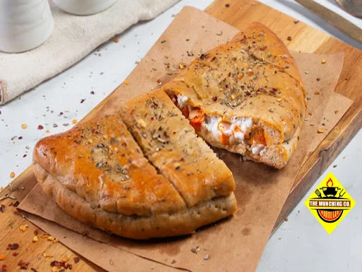 Cheese AL-Kebab Garlic Bread