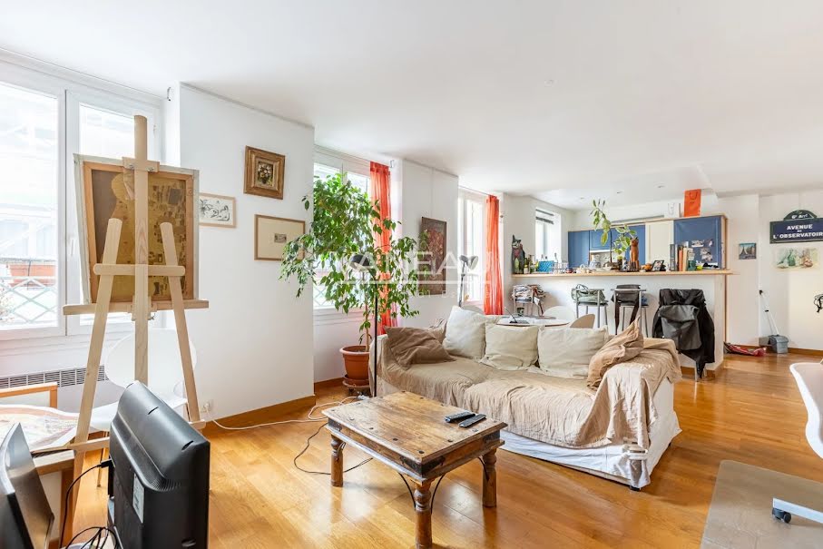 Vente appartement 3 pièces 62.02 m² à Paris 14ème (75014), 625 000 €