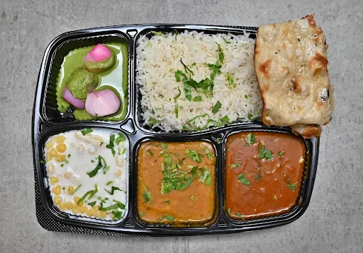 Economic Veg Thali