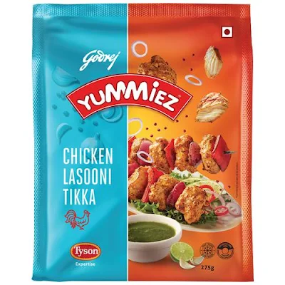 Yummiez Chicken Lasooni Tikka 275 Gm