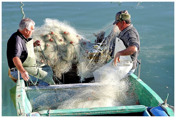 I pescatori di Gela di Giuseppe Cirignotta