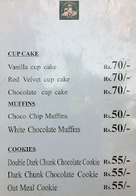 Scooby's Cafe menu 5