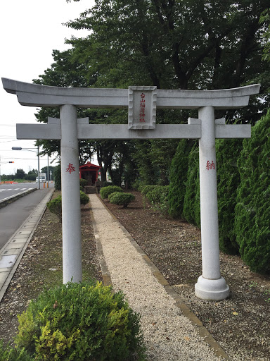 台山稲荷神社 本殿