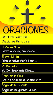 Oraciones Catolicas Apps On Google Play Su grandeza y caracter bondadoso nos. google play