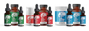 The full ADCO CBD range by Adcock Ingram.