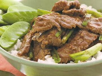 Mongolian Beef, Weight Watchers