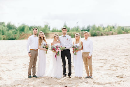 Fotógrafo de bodas Nataliya Shackaya (natflash). Foto del 14 de mayo 2018