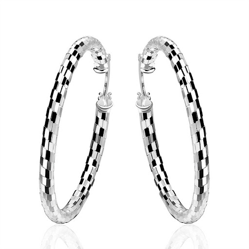 Title 3, Fashion Star Style Fashion Circle Earrings, per...