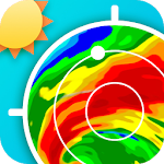 Cover Image of Unduh Radar Cuaca - Berangin, radar hujan & radar badai 1.8 APK